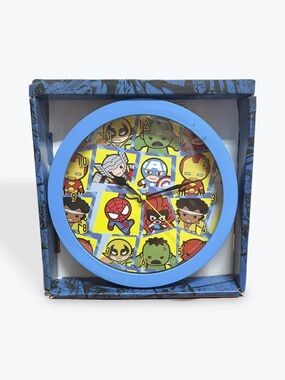 Bioworld Marvel Kawaii Wall Clock